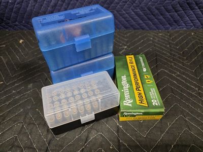 128 Casings .222 Rem Brass