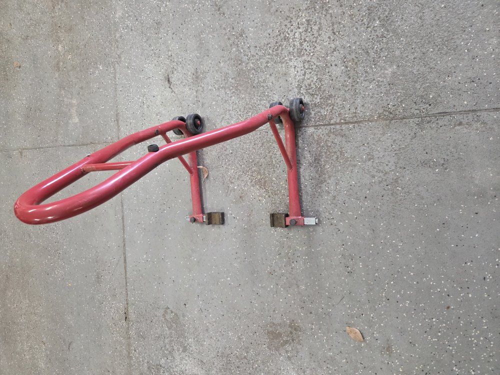 sport bike rear lift