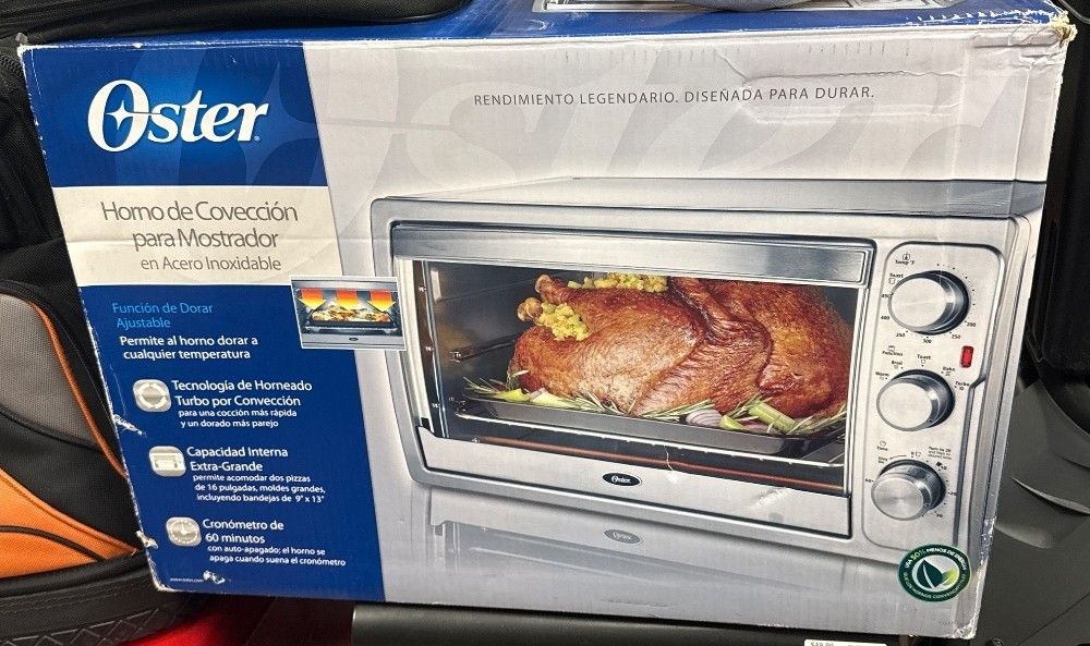 OSTER TSSTTVXXLL TOASTER OVEN