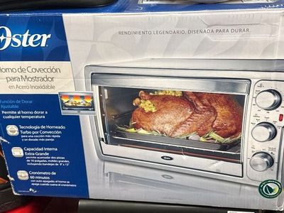 OSTER TSSTTVXXLL TOASTER OVEN