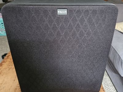 Klipsch SW-110 Reference Series Powered Subwoofer