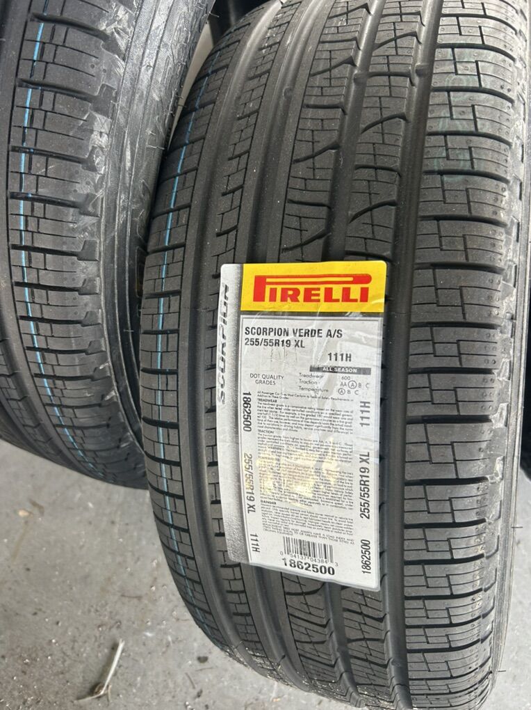 Pirrlli Scorpion  Verde A/S 255/55R19