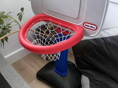 Little tykes basketball hoop