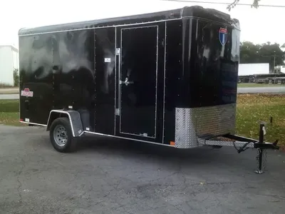 6x14 Interstate Cargo Trailer FREE INSPECTION