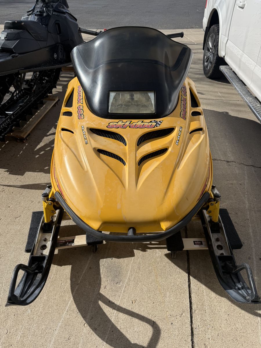1997 Ski Doo MXZ For Sale Or Trade