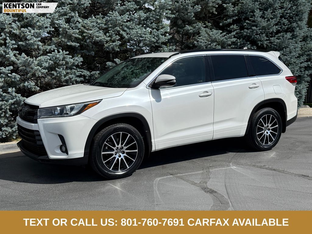 2018 Toyota Highlander SE