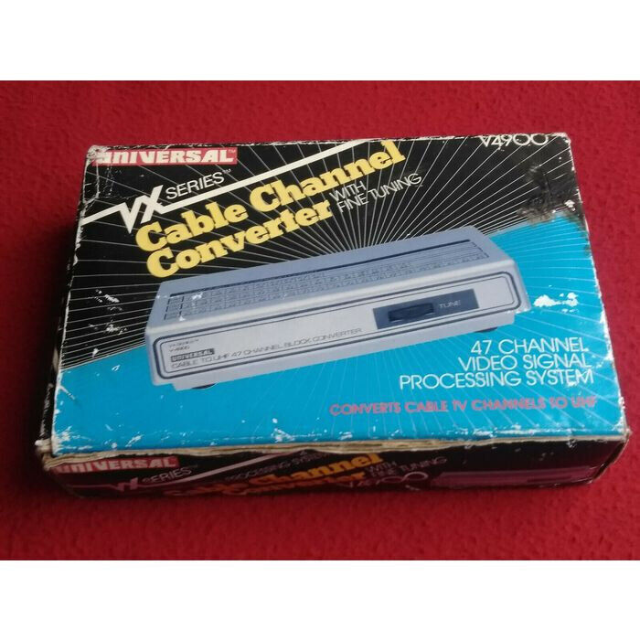 Universal VX Series Cable Channel Converter To UHF