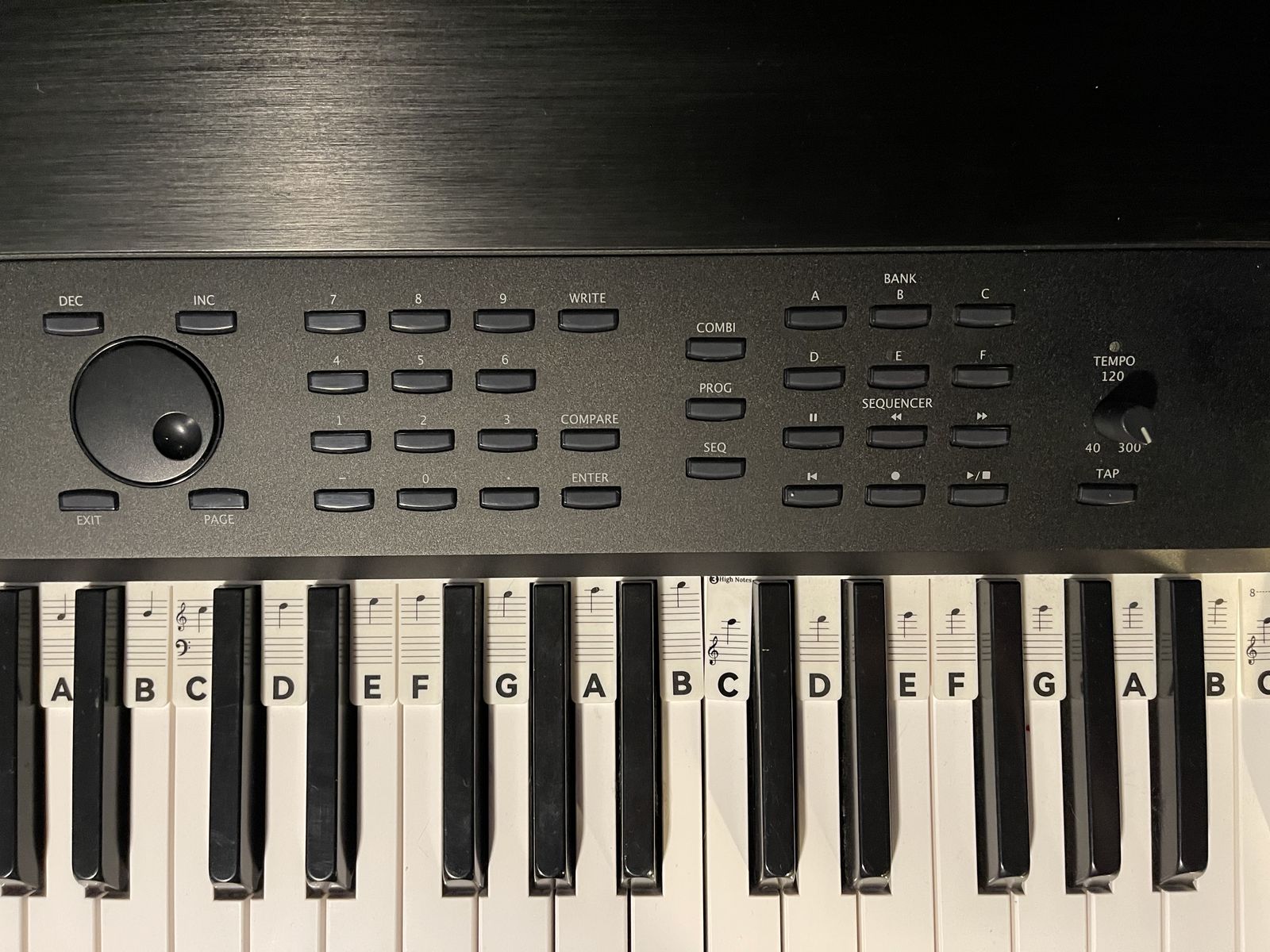 Korg Krome 88 Key Workstation