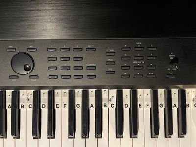 Korg Krome 88 Key Workstation