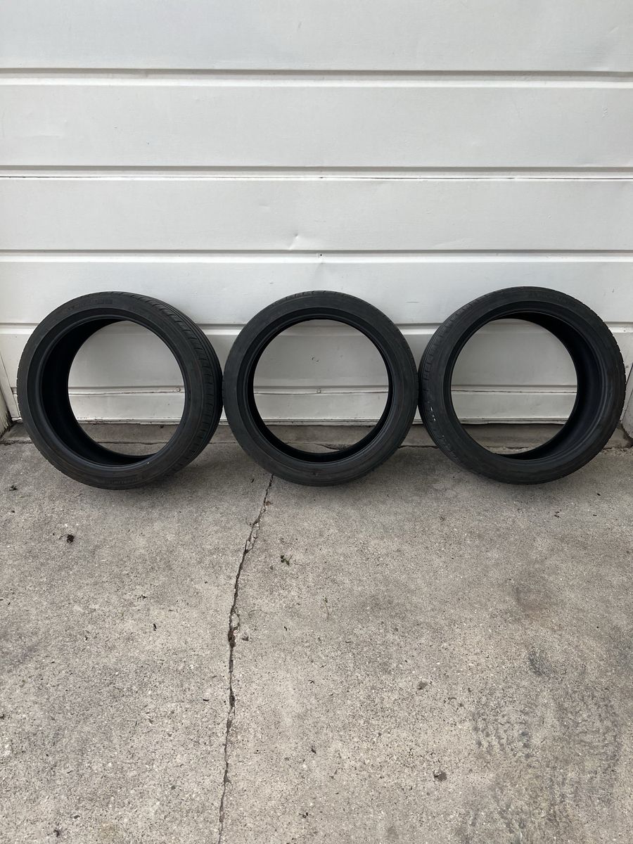 2023 Michelin tires 235/40R19
