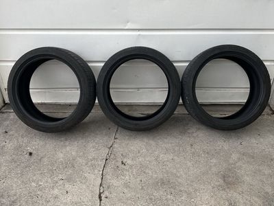 2023 Michelin tires 235/40R19