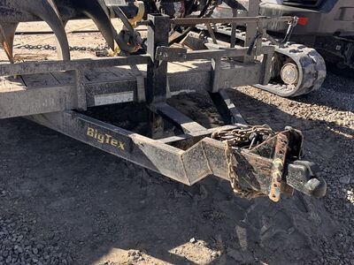 2016 BigTex Tilt deck trailer 14k