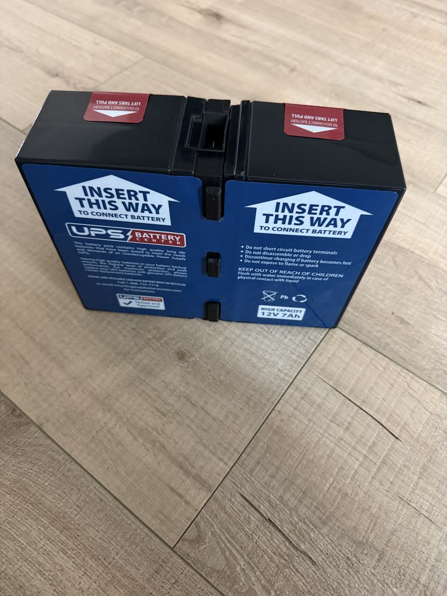 NEW! APC UPS Battery Replacement