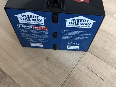 NEW! APC UPS Battery Replacement