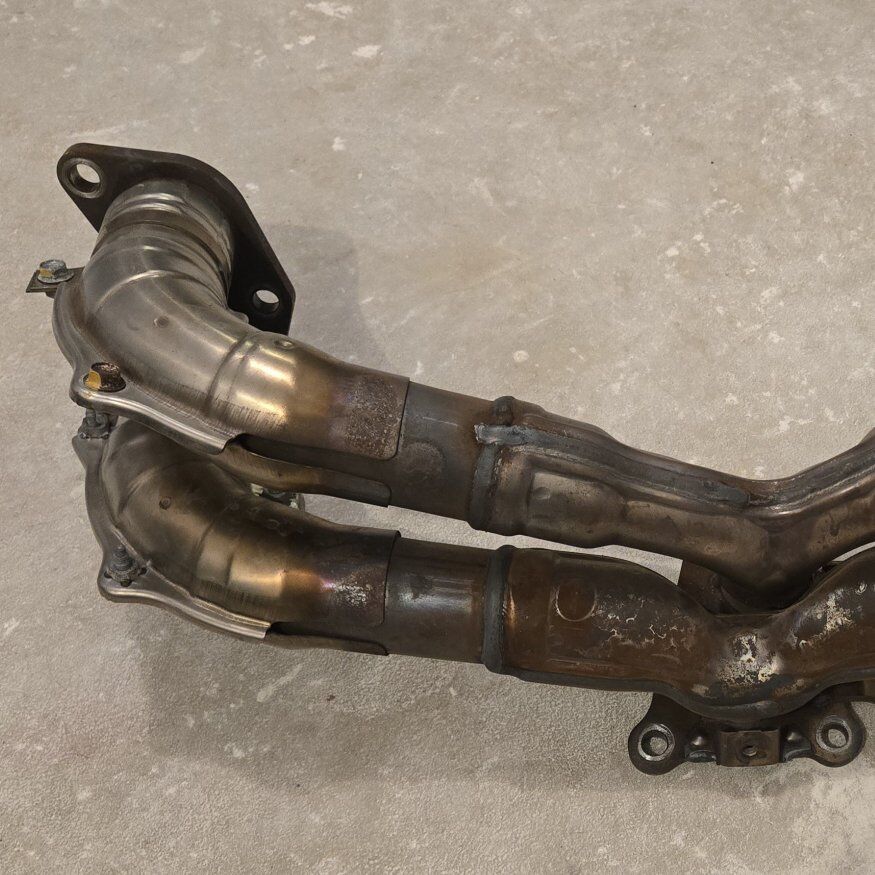 2021 WRX stock cross over pipe