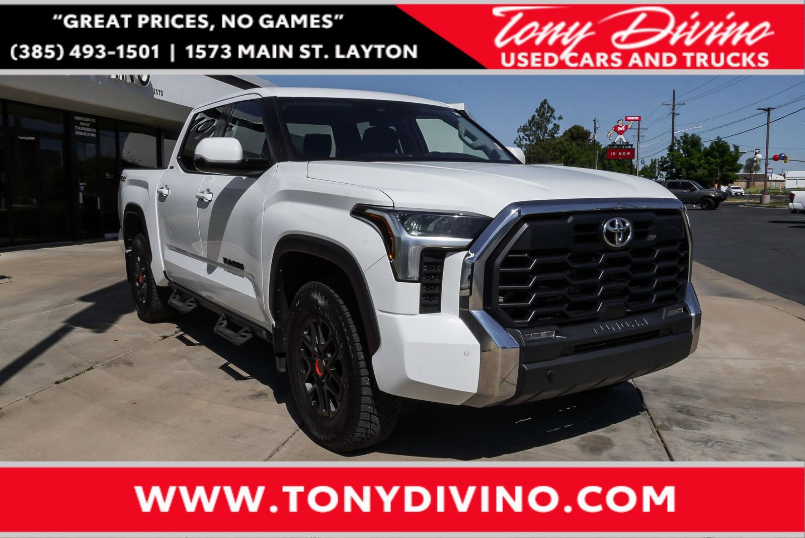 2024 Toyota Tundra SR