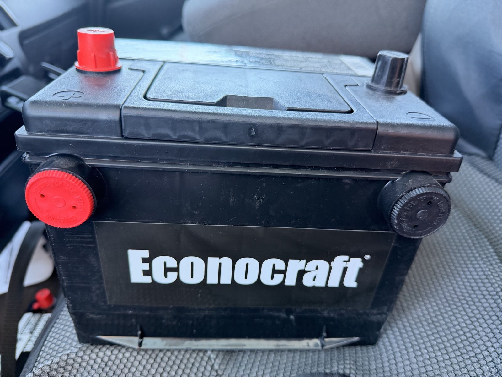 Econocraft 75D-E Car Battery 650 CCA 810 CA - Excellent Condition