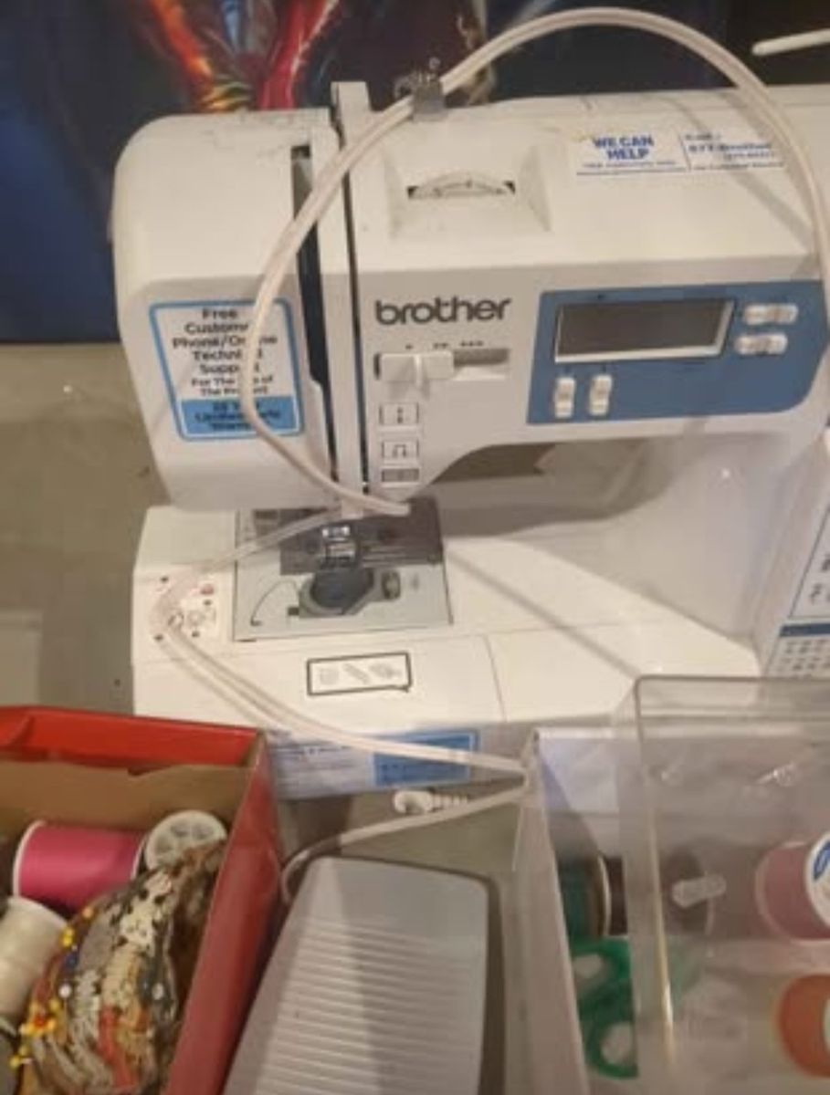 Brother Computerized Sewing Machine with Accessories & Poly-Fil Fiberfill
