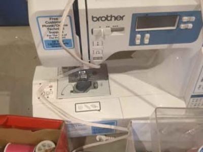 Brother Computerized Sewing Machine with Accessories & Poly-Fil Fiberfill