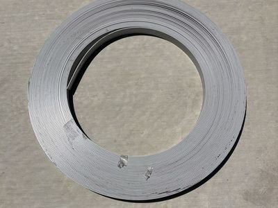 PVC Edge Tape Platinum 1-5/16" × 3mm × 200', D-315