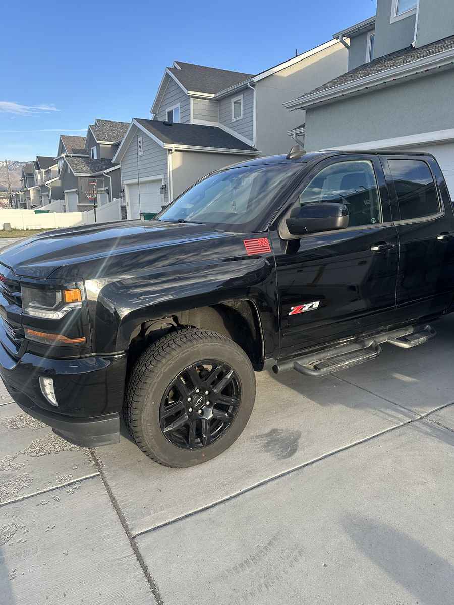 2018 Chevrolet Silverado 1500 Z71