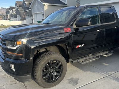 2018 Chevrolet Silverado 1500 Z71
