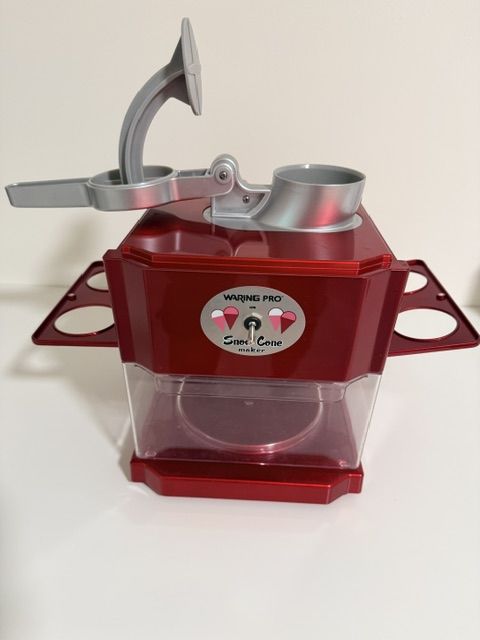 Waring Pro Professional Snow Cone Maker - Model WSCM200MRPC