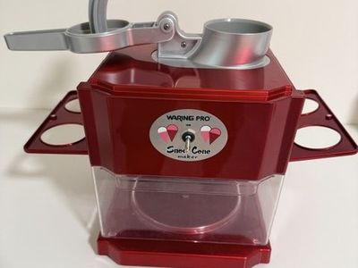 Waring Pro Professional Snow Cone Maker - Model WSCM200MRPC