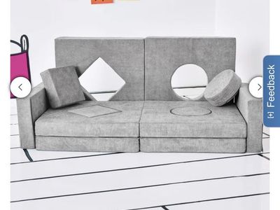 Kids Play Fort/ Couch