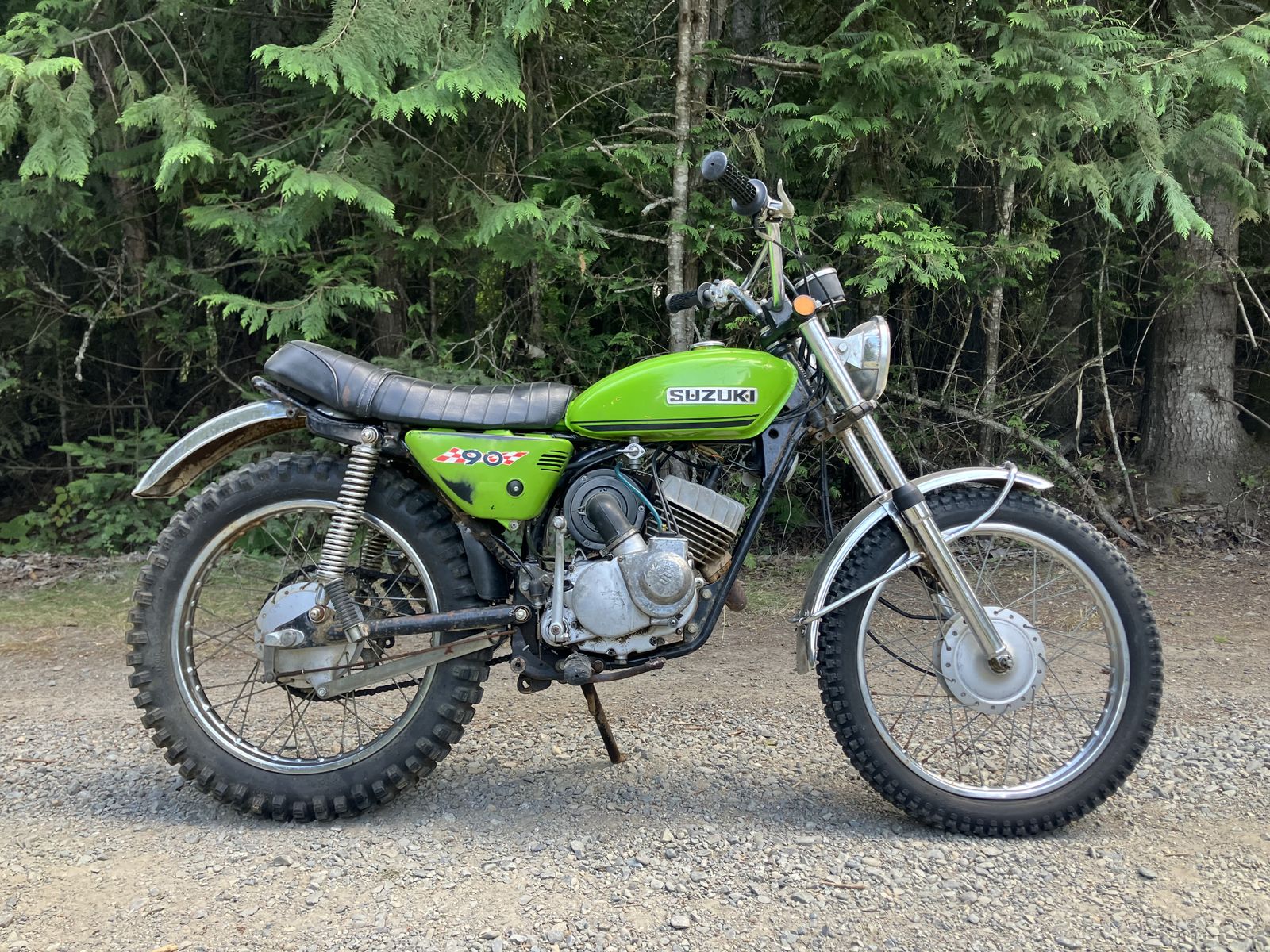 1971 Suzuki TS-90
