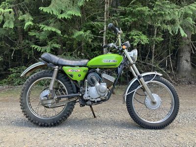 1971 Suzuki TS-90
