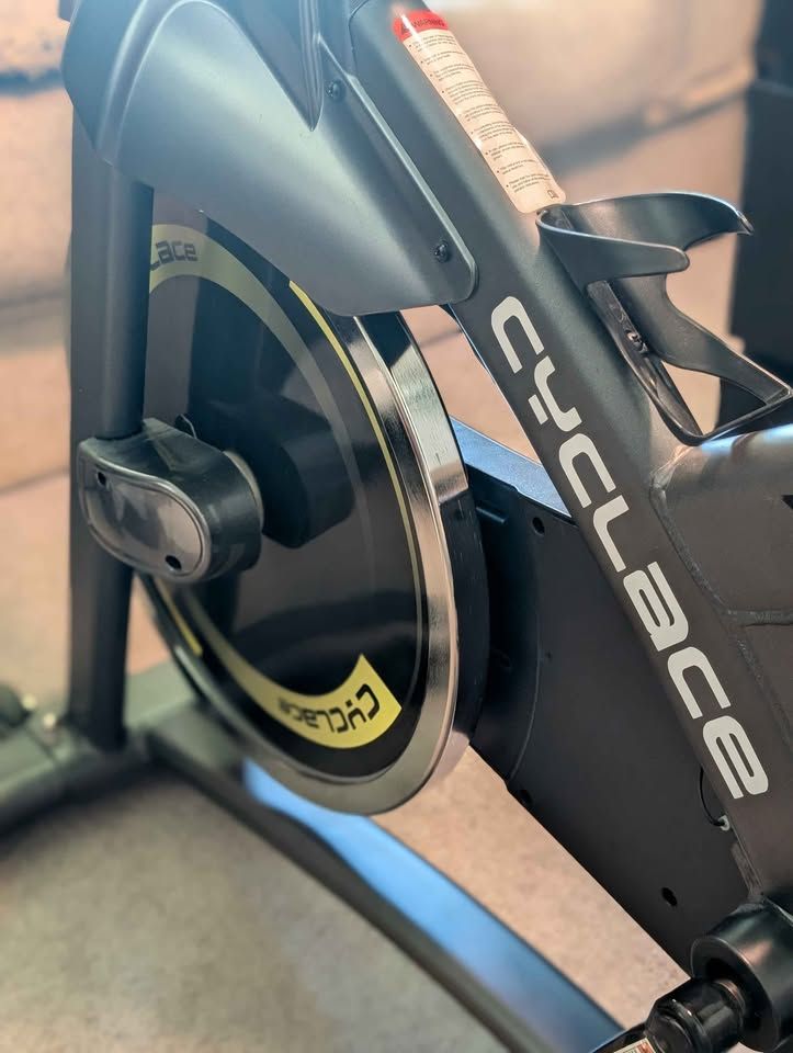 Cyclace Indoor Exercise Bike with Upgraded Comfort Seat and Phone Mount