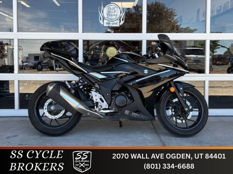 2018 Suzuki GSX 250R