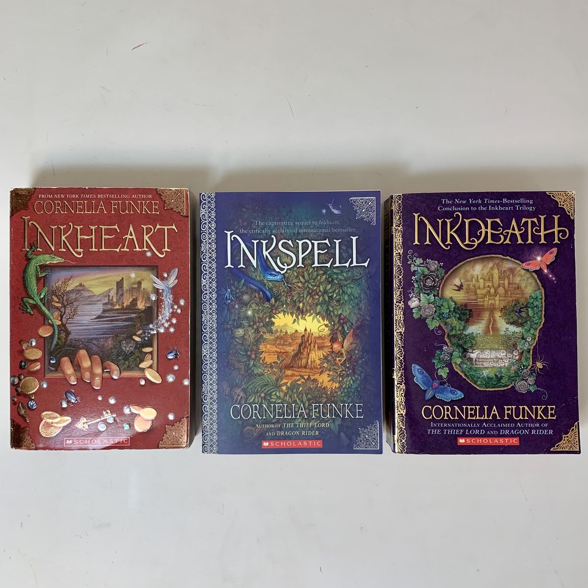 The Inkheart Complete Series Softcover