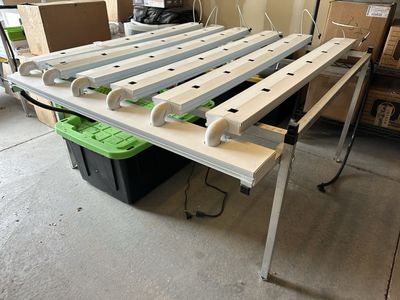 Cropking NFT-4-6 Indoor Hydroponic Grow System