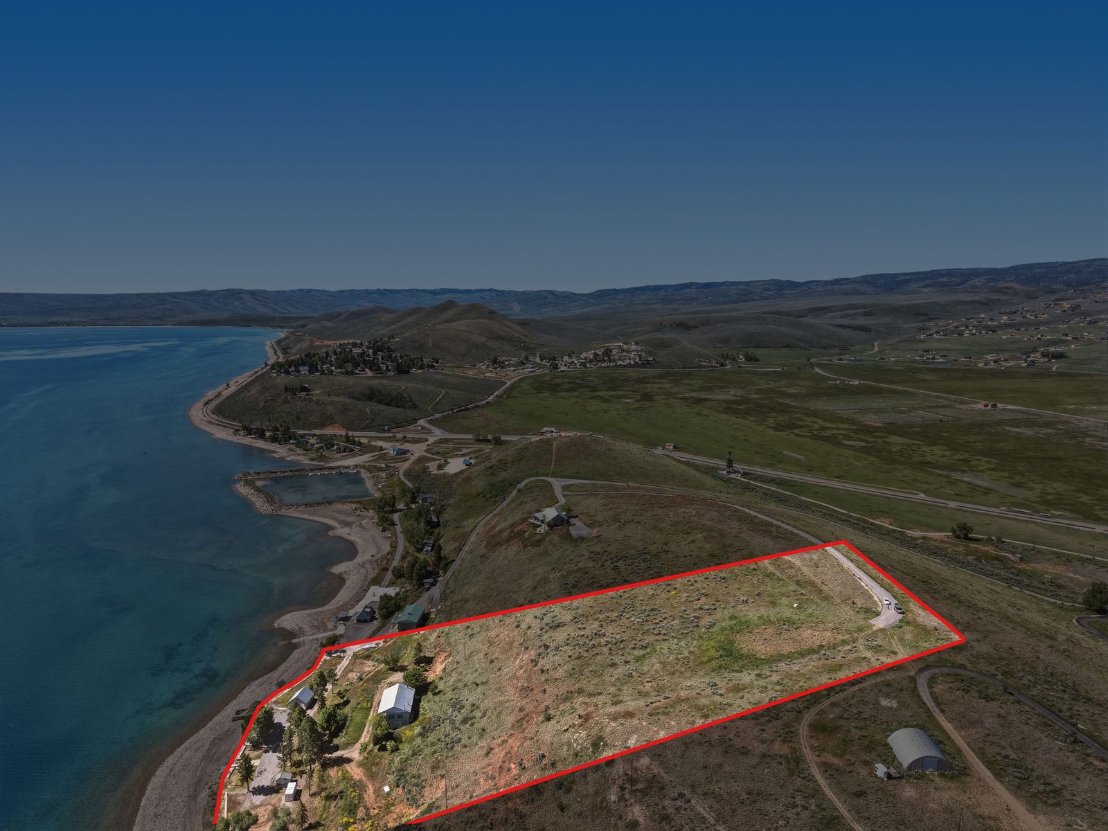 Rare 9.05-Acre Bear Lake Waterfront Property