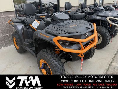 2026 CAN-AM OUTLANDER MAX XT-P 1000R smart shox
