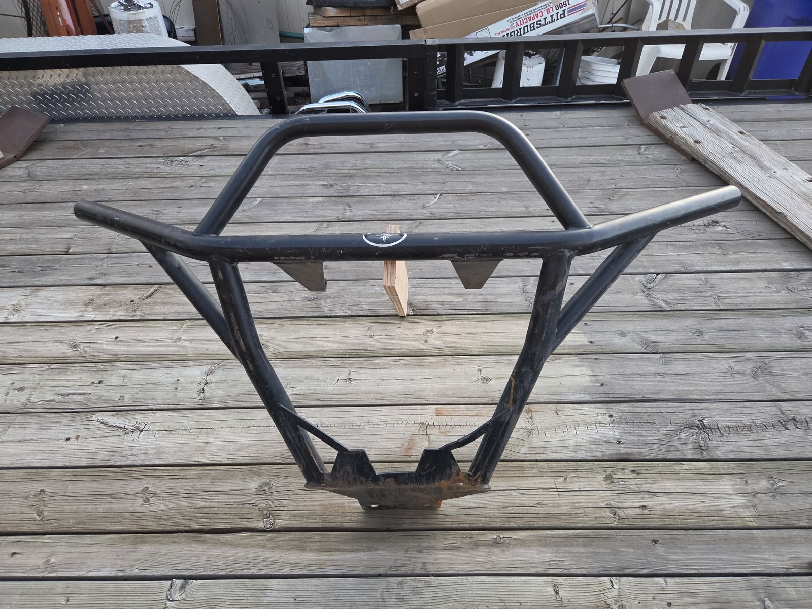 2012 Rzr 800 grill gaurd