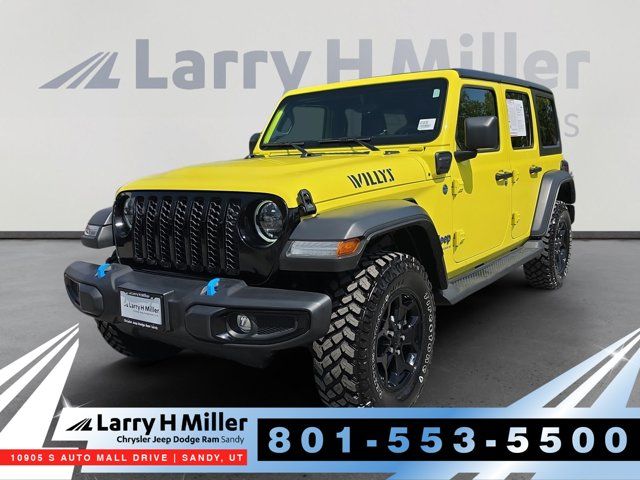 2023 Jeep Wrangler Willys 4xe