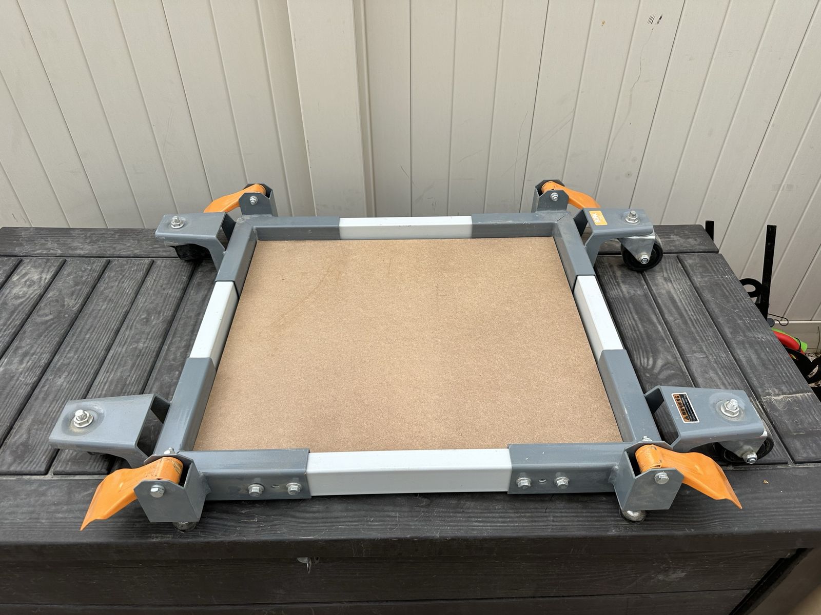 BORA Portamate PM-3550 1,500 lb Heavy-Duty Mobile Tool Base