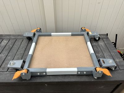 BORA Portamate PM-3550 1,500 lb Heavy-Duty Mobile Tool Base