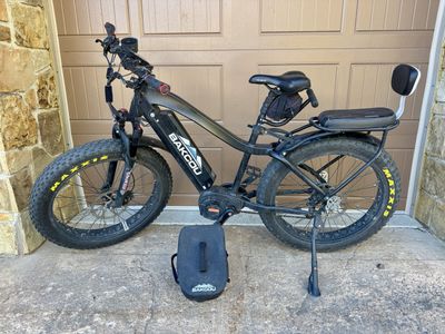 Bakcou Mule Electric Bike