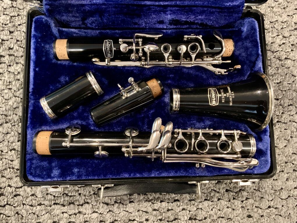Bundy Clarinet