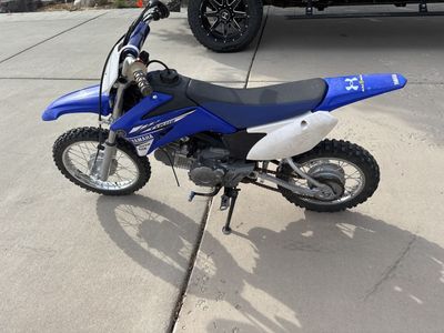 2017 Yamaha TTR 110