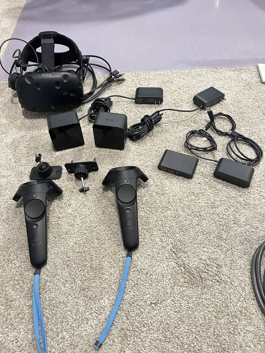 HTC Vive - Full VR setup!