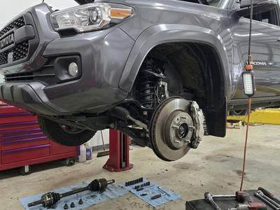 Toyota Tacoma CV Axle Replacement