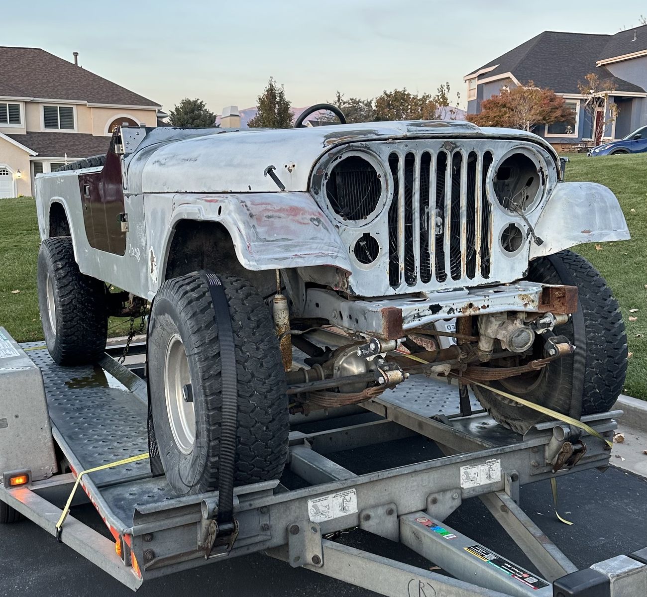 1982 Clean Title Jeep CJ8 Scrambler Renegade - Builder
