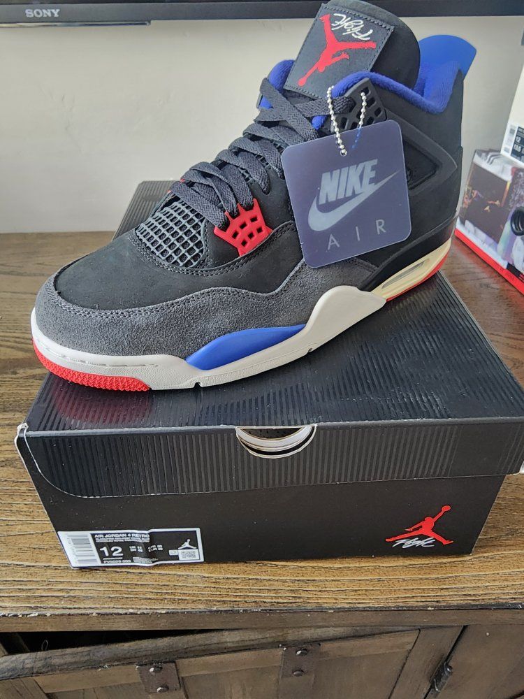 Air Jordan Rare Air 4's & 3's Men's Size 12