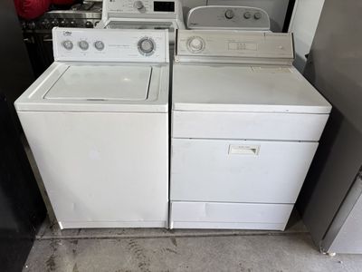 Whirlpool Washer and Dryer Free Delivery