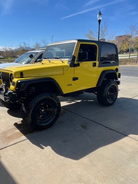 2001 Jeep Wrangler TJ